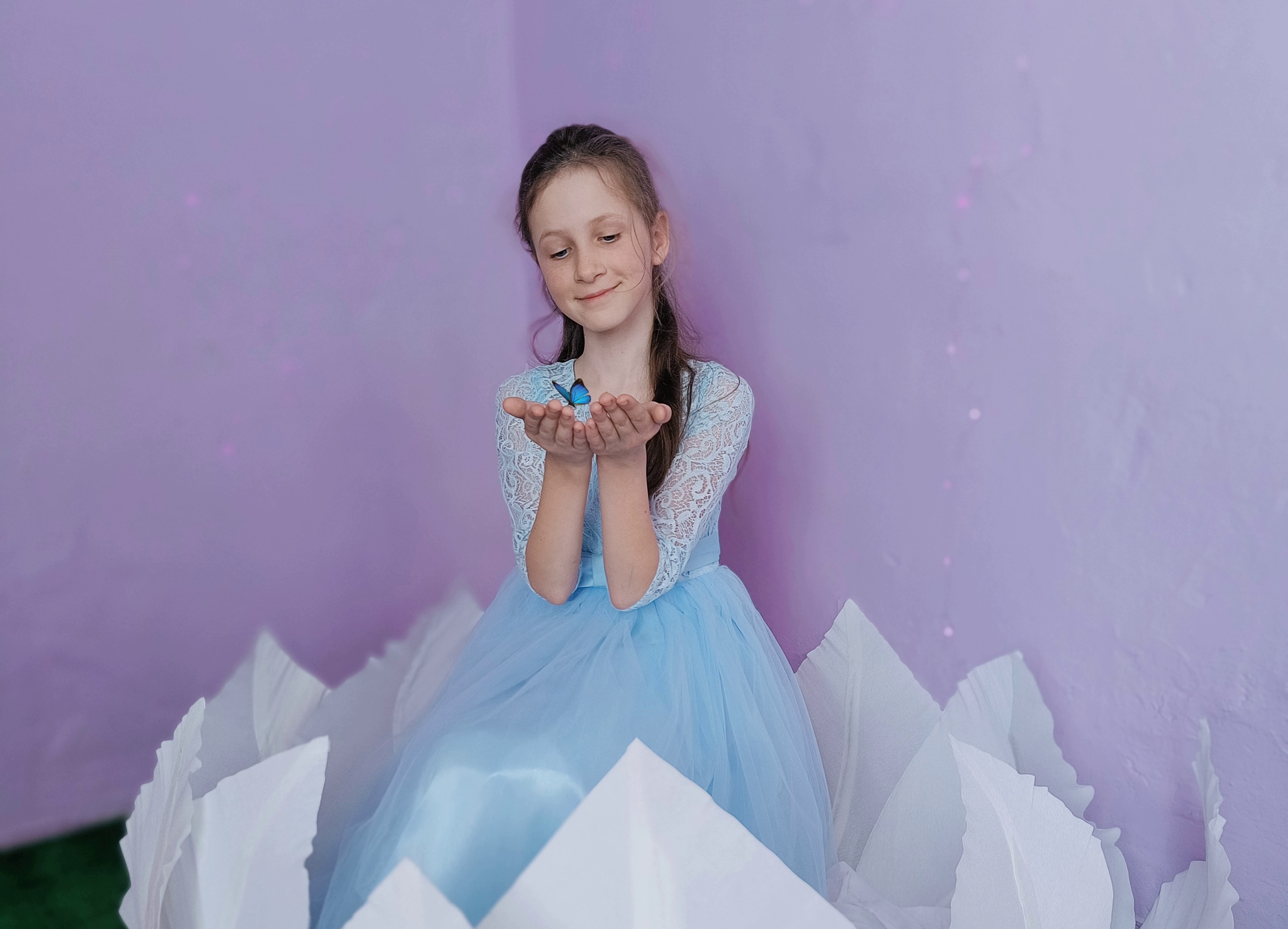 Фотосессия "Каждая девочка принцесса", посвященная юбилею Г.Х.Андерсена
